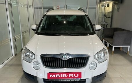 Skoda Yeti I рестайлинг, 2012 год, 650 000 рублей, 2 фотография