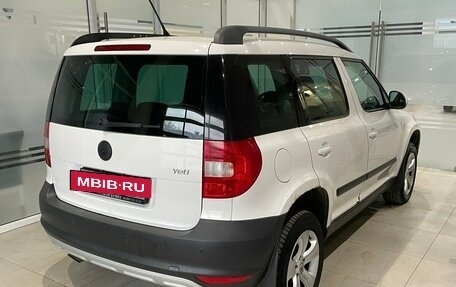 Skoda Yeti I рестайлинг, 2012 год, 650 000 рублей, 4 фотография