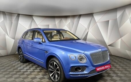 Bentley Bentayga I, 2016 год, 8 500 000 рублей, 3 фотография