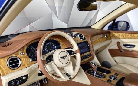 Bentley Bentayga I, 2016 год, 8 500 000 рублей, 19 фотография