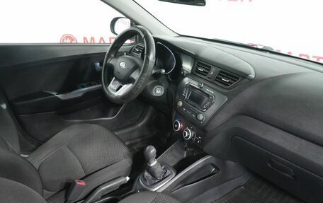 KIA Rio III рестайлинг, 2013 год, 780 000 рублей, 10 фотография