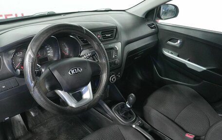 KIA Rio III рестайлинг, 2013 год, 780 000 рублей, 9 фотография