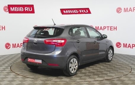 KIA Rio III рестайлинг, 2013 год, 780 000 рублей, 5 фотография