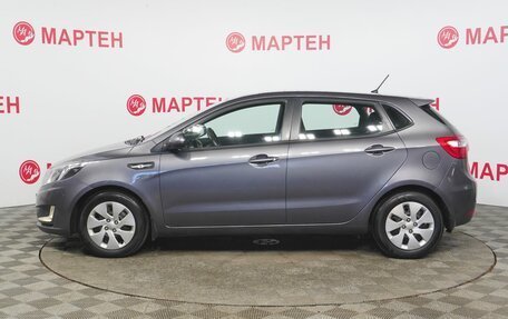KIA Rio III рестайлинг, 2013 год, 780 000 рублей, 8 фотография
