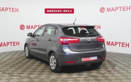 KIA Rio III рестайлинг, 2013 год, 780 000 рублей, 7 фотография
