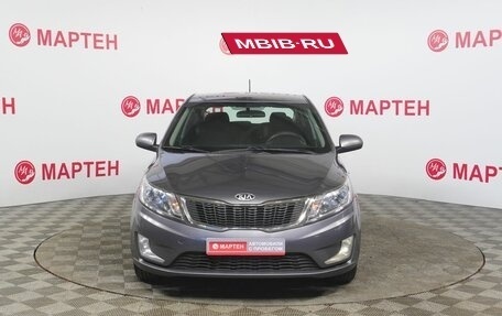 KIA Rio III рестайлинг, 2013 год, 780 000 рублей, 2 фотография