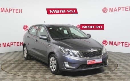 KIA Rio III рестайлинг, 2013 год, 780 000 рублей, 3 фотография