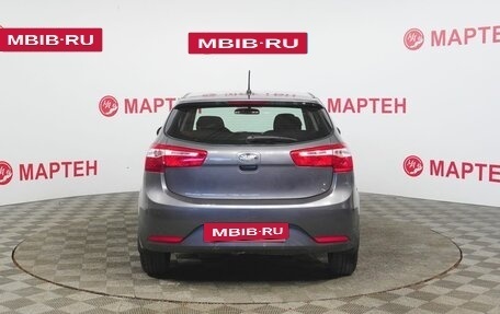KIA Rio III рестайлинг, 2013 год, 780 000 рублей, 6 фотография