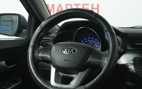 KIA Rio III рестайлинг, 2013 год, 780 000 рублей, 16 фотография