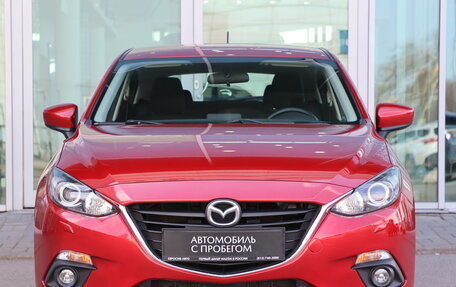 Mazda 3, 2014 год, 1 650 000 рублей, 2 фотография