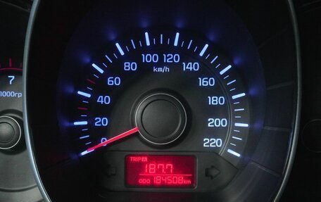 KIA Rio III рестайлинг, 2013 год, 780 000 рублей, 17 фотография