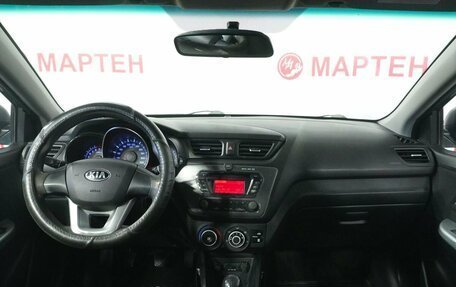 KIA Rio III рестайлинг, 2013 год, 780 000 рублей, 15 фотография