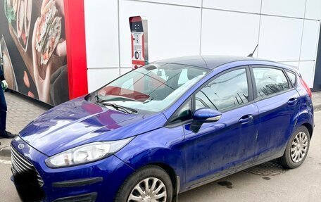 Ford Fiesta, 2018 год, 650 000 рублей, 2 фотография
