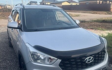 Hyundai Creta I рестайлинг, 2021 год, 2 100 000 рублей, 2 фотография