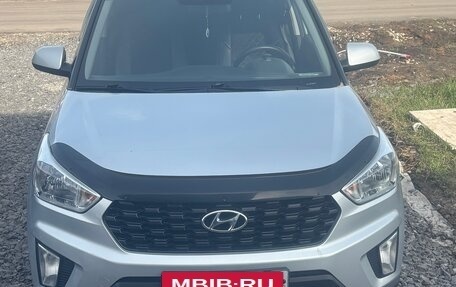 Hyundai Creta I рестайлинг, 2021 год, 2 100 000 рублей, 9 фотография