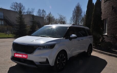 KIA Carnival, 2021 год, 4 300 000 рублей, 3 фотография