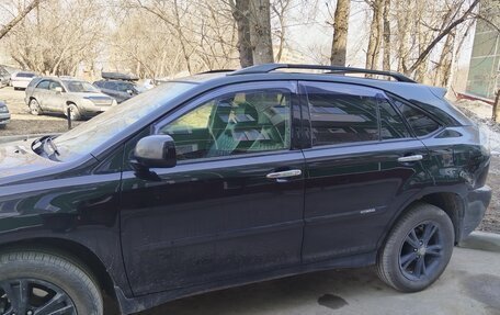 Lexus RX II рестайлинг, 2008 год, 1 470 000 рублей, 2 фотография