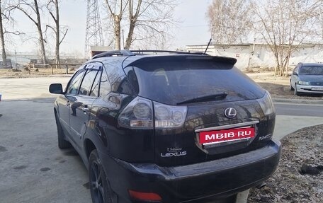 Lexus RX II рестайлинг, 2008 год, 1 470 000 рублей, 3 фотография