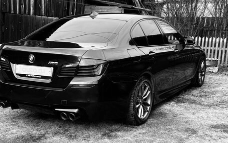 BMW 5 серия, 2013 год, 1 370 000 рублей, 24 фотография