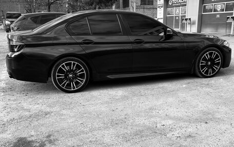 BMW 5 серия, 2013 год, 1 370 000 рублей, 26 фотография