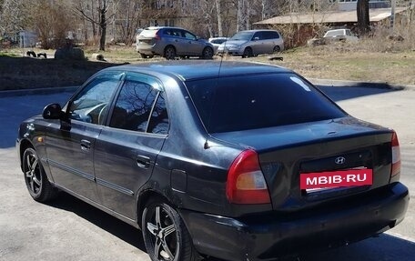 Hyundai Accent II, 2007 год, 250 000 рублей, 2 фотография