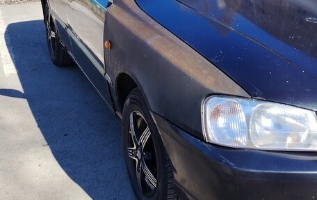 Hyundai Accent II, 2007 год, 250 000 рублей, 5 фотография