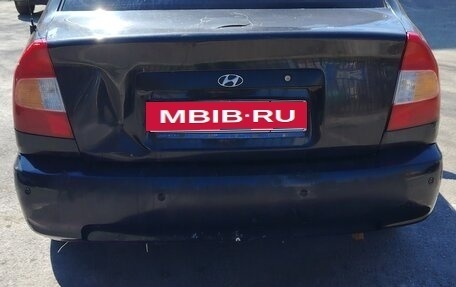 Hyundai Accent II, 2007 год, 250 000 рублей, 3 фотография
