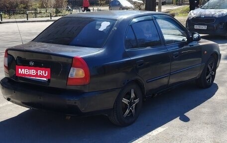 Hyundai Accent II, 2007 год, 250 000 рублей, 4 фотография