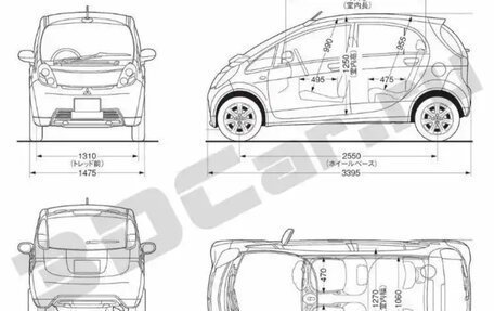 Mitsubishi i, 2010 год, 540 000 рублей, 17 фотография