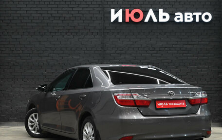 Toyota Camry, 2015 год, 1 715 000 рублей, 5 фотография