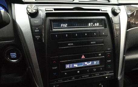 Toyota Camry, 2015 год, 1 715 000 рублей, 15 фотография