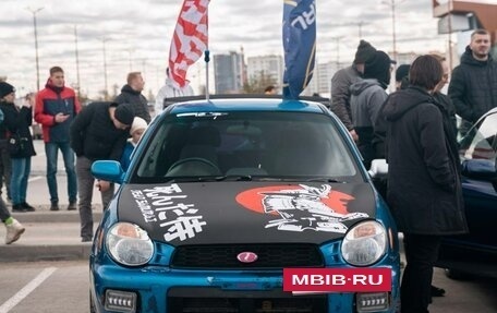 Subaru Impreza IV, 2000 год, 210 000 рублей, 4 фотография