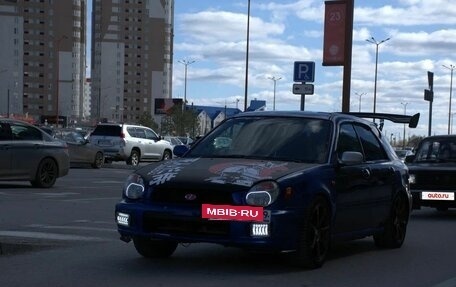 Subaru Impreza IV, 2000 год, 210 000 рублей, 7 фотография