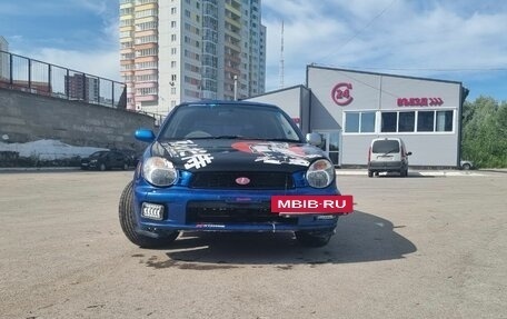 Subaru Impreza IV, 2000 год, 210 000 рублей, 5 фотография