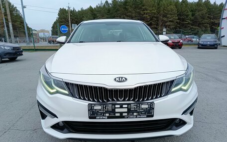 KIA Optima IV, 2018 год, 2 039 995 рублей, 2 фотография