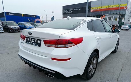 KIA Optima IV, 2018 год, 2 039 995 рублей, 7 фотография