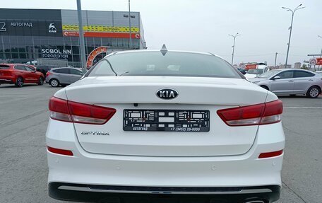 KIA Optima IV, 2018 год, 2 039 995 рублей, 6 фотография