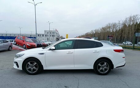 KIA Optima IV, 2018 год, 2 039 995 рублей, 4 фотография