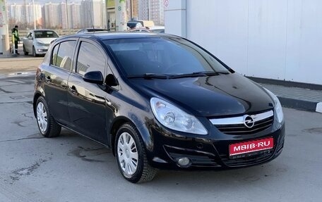 Opel Corsa D, 2007 год, 165 000 рублей, 1 фотография