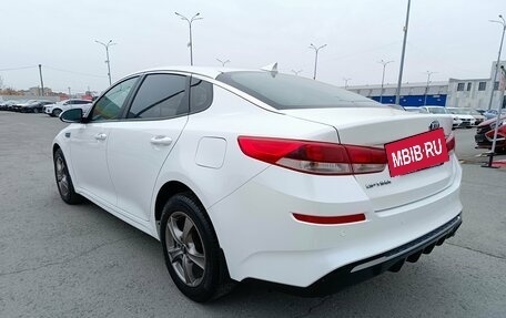 KIA Optima IV, 2018 год, 2 039 995 рублей, 5 фотография