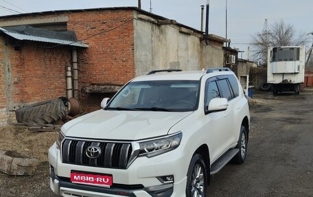 Toyota Land Cruiser Prado 150 рестайлинг 2, 2019 год, 3 650 000 рублей, 1 фотография