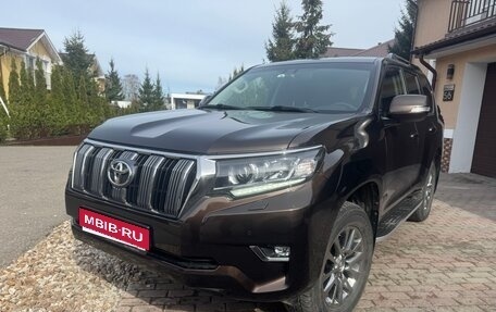 Toyota Land Cruiser Prado 150 рестайлинг 2, 2019 год, 5 230 000 рублей, 1 фотография