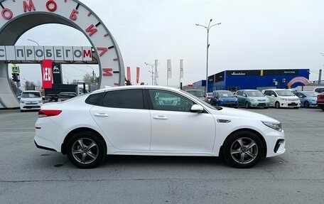 KIA Optima IV, 2018 год, 2 039 995 рублей, 8 фотография