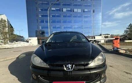 Peugeot 206, 2008 год, 260 000 рублей, 1 фотография