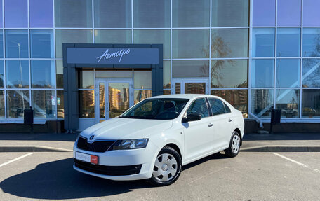 Skoda Rapid I, 2014 год, 1 100 000 рублей, 1 фотография