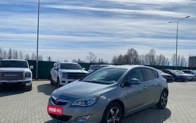 Opel Astra J, 2010 год, 620 000 рублей, 1 фотография