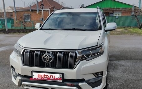 Toyota Land Cruiser Prado 150 рестайлинг 2, 2019 год, 3 650 000 рублей, 11 фотография