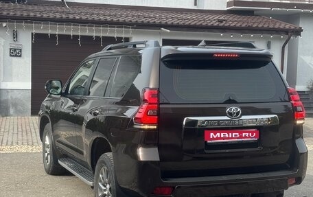 Toyota Land Cruiser Prado 150 рестайлинг 2, 2019 год, 5 230 000 рублей, 24 фотография