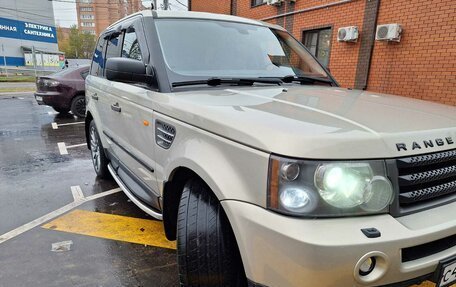 Land Rover Range Rover Sport I рестайлинг, 2008 год, 1 400 000 рублей, 2 фотография