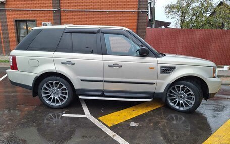 Land Rover Range Rover Sport I рестайлинг, 2008 год, 1 400 000 рублей, 4 фотография